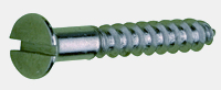screws, brass countersunk head woodscrews, black, 5X20mm x 100